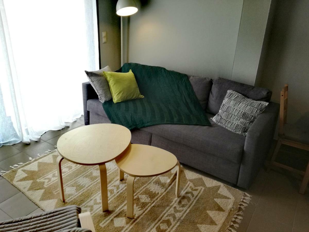 Spacious And Modern Downtown Apartment Heraklion  Bagian luar foto