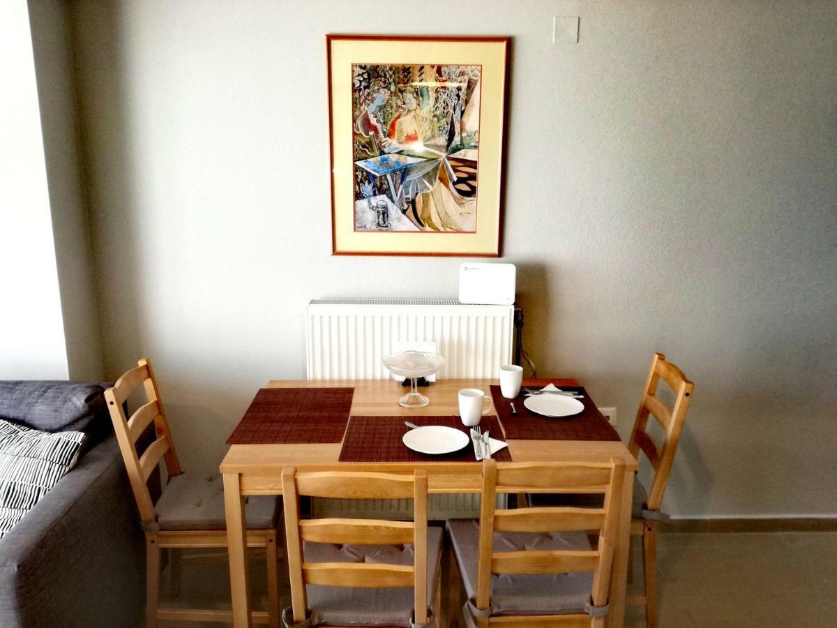 Spacious And Modern Downtown Apartment Heraklion  Bagian luar foto